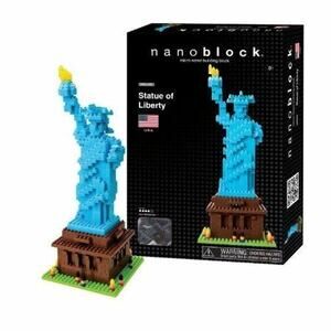 Nanoblock Deluxe Statue of Liberty - 650+ PCS - Building Blocks